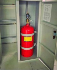 圖木舒克消防滅火裝置七氟丙烷系統形式