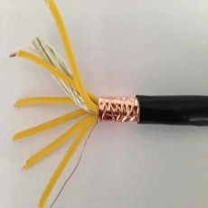 单丝0.12mm软芯DJFGP2计算机屏蔽电缆
