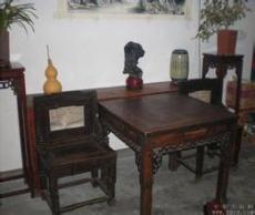 黄浦区回收老红木太师椅收购红木桌子