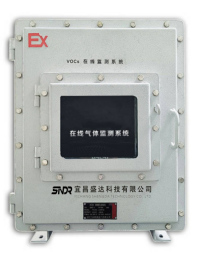 废气处理前后端的VOC浓度监测仪
