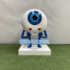 广州生物学展馆展览眼珠大眼球雕塑定制厂家