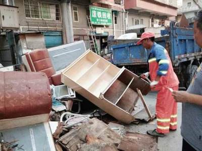 上海代扔家庭旧物品清理旧家具 杂物