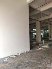 平海鎮辦公室彩鋼板隔墻配套施工