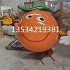 赣南乡村小镇招牌脐橙子雕塑供应生产厂家