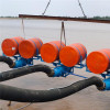 PE异形浮体潜水泵固定浮筒定制