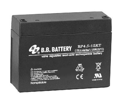 台湾BB蓄电池BP4.5-12参数尺寸12V4.5AH