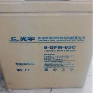 光宇蓄电池6-GFM-7 12V7AH参数规格报价