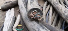 廣州沙灣鎮當地庫房擠壓電纜線回收行情價格