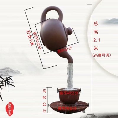 江西玻璃钢天壶雕塑销售厂家