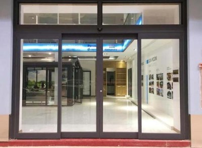 莲湖扇形自动卷闸门报价