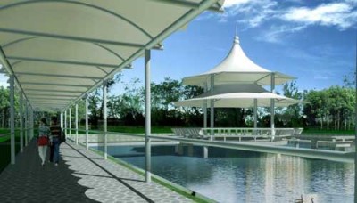 河南体育场ETFE膜结构项目