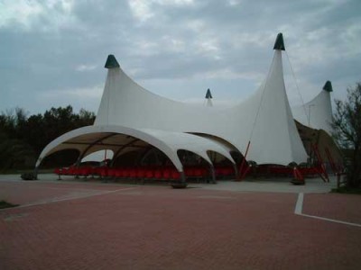 河南体育场ETFE膜结构项目