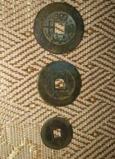 上海铜古币通宝图片
