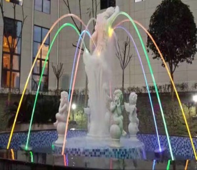 郸城当地喷泉安装公司
