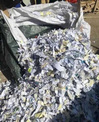 金山包装纸销毁回收