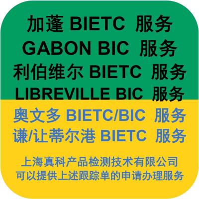 加蓬BIC NUMBER要的资料