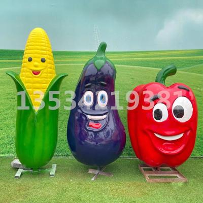 农业展览会水果蔬菜组合雕塑零售价格厂家
