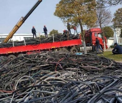 河南光山廢舊電纜回收廠家 專業電纜回收廠