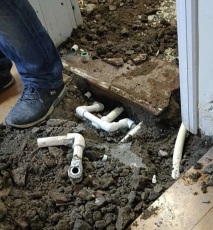 太原市专业清洗地暖维修管道暖气阀门漏水