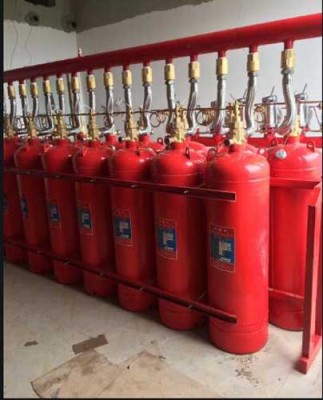 伊犁消防灭火装置七氟丙烷厂家供应