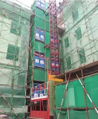 汕头当地建筑施工电梯租赁一天多少钱
