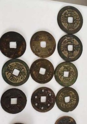 南京黄铜古币的保存