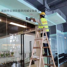 龍華施工消防工程監控系統