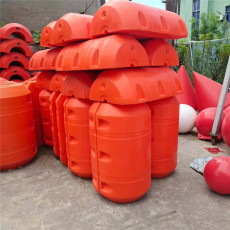 长江河道标界浮体河道垃圾整治拦污浮筒
