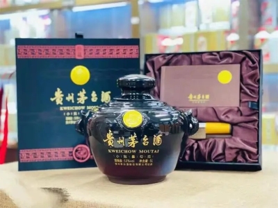 江门50年茅台酒瓶回收正品全套茅台瓶回收