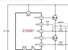 ETA3001D2I-SOT23-6--代理钰泰电池均衡器