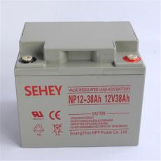 西力蓄电池NP-12-38原装正品现货12V38AH