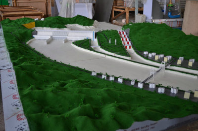 银川城市规划模型世界车辆锦标赛模型水工模