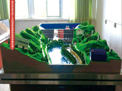 德阳工业园区规划模型3dmax室内素材模型闪