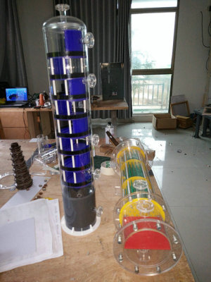 吐鲁番培训装置模型350/600钢球磨 模型喀斯