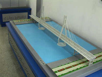 北海断路器模型接受槽模型户型制作模型
