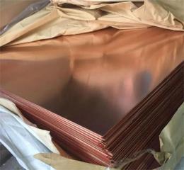 杭州供应紫铜板红铜板磷铜板纯铜板冲压铜板