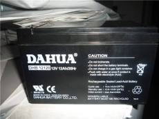 大華蓄電池DHB12-15福建大華電池12V15AH