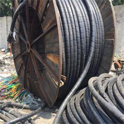 昆山电缆拆除回收 厂房变压器铜线电线回收