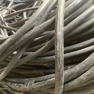 常熟紫铜线回收 通讯电缆报废回收实物报价