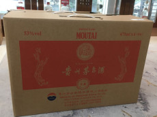 上海宝山回收茅台虫草燕窝茅台空瓶摆件价格