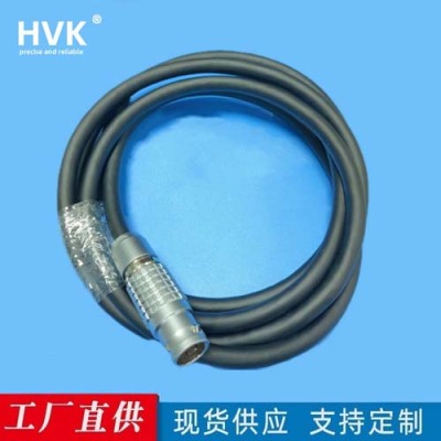 湖州HVK-金属航空插头圆形防水连接器规格型号