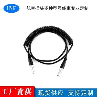 徐州HVK-多芯高压 多芯同轴 多芯气路加工定制
