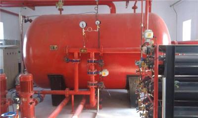 高层消防供水设备气体顶压供水设备D4/30-18