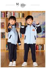 小学生班服两件套甜美风运动服