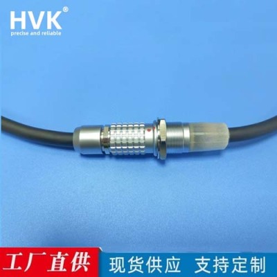 郑州HVK-推拉自锁防水连接器加工定制