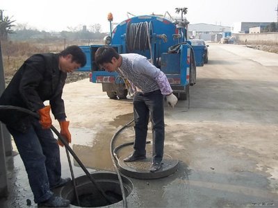 上海闵行区七莘路化粪池清理-隔油池清理