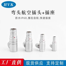 台州HVK-深海不锈钢航空插头专业厂商