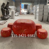 乡村小镇振兴建设西红柿番茄坐凳组合雕塑厂