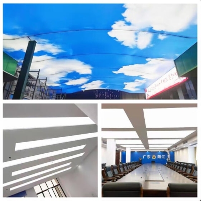 西安软膜天花吊顶生产销售安装公司联系电话