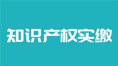 知識產權實繳是什么意思